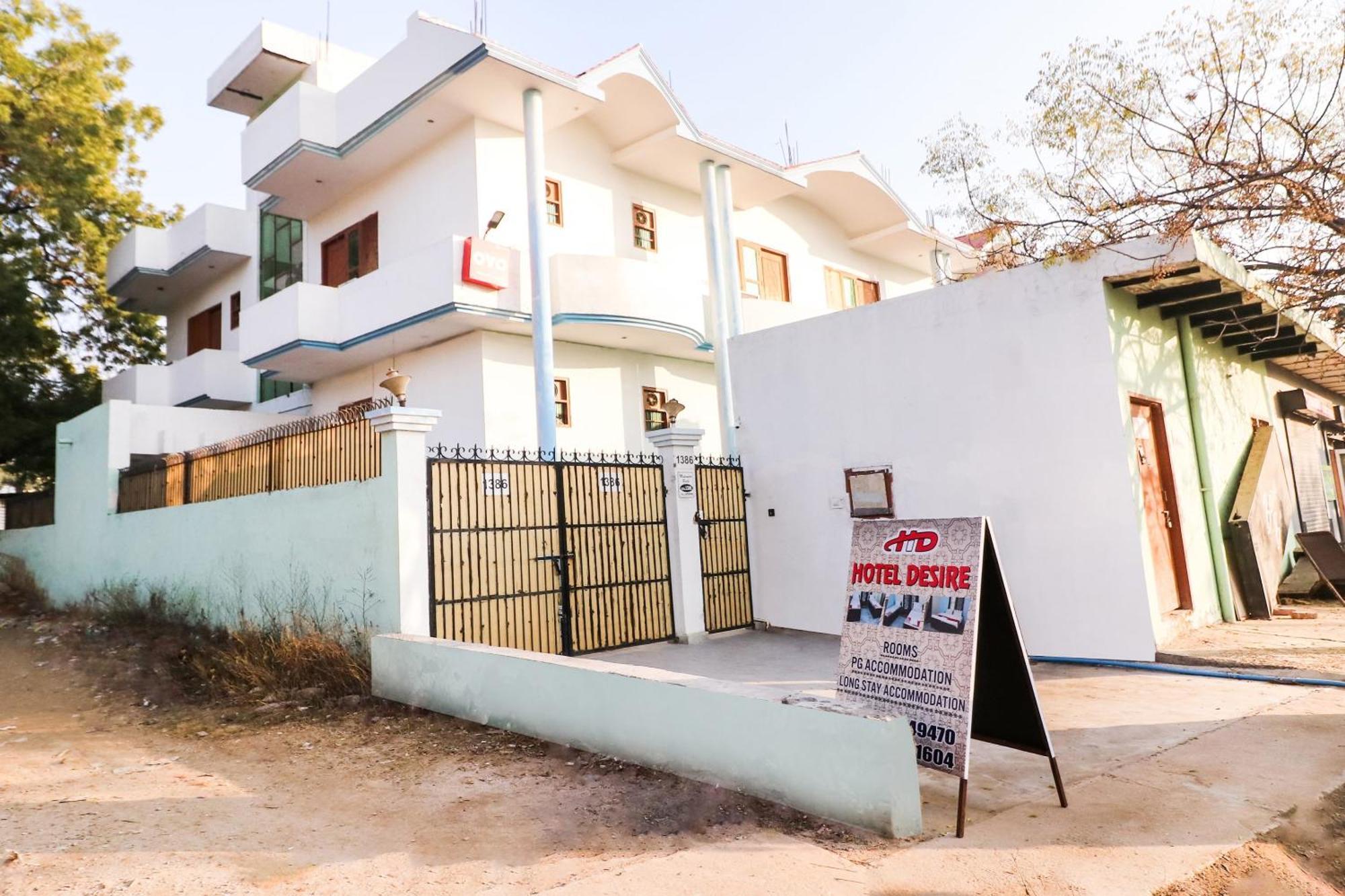 Hotel O Maurya Residency Gurgaon Eksteriør bilde