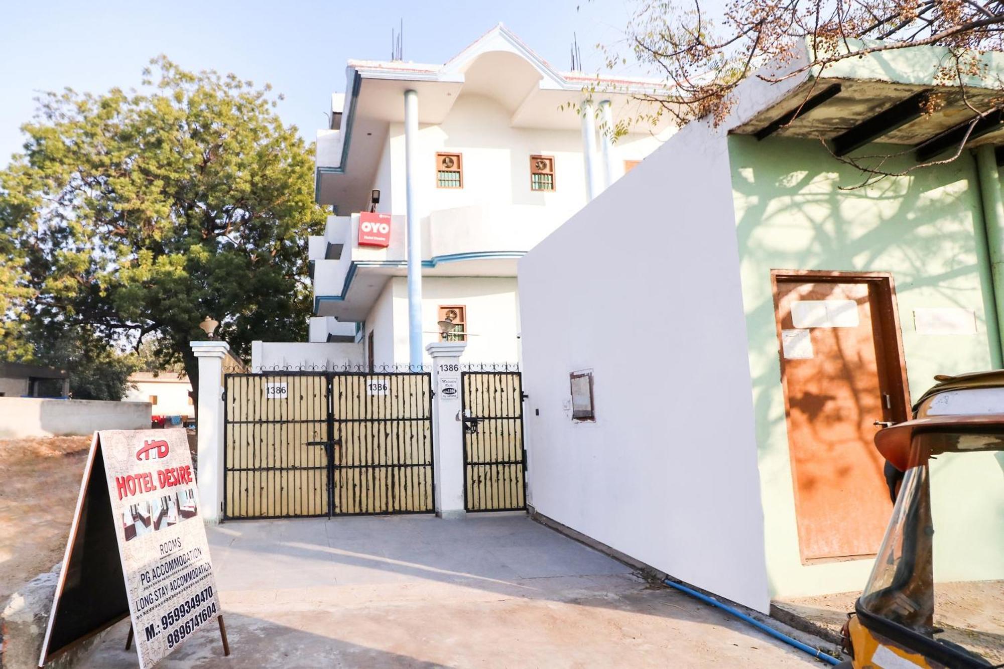 Hotel O Maurya Residency Gurgaon Eksteriør bilde